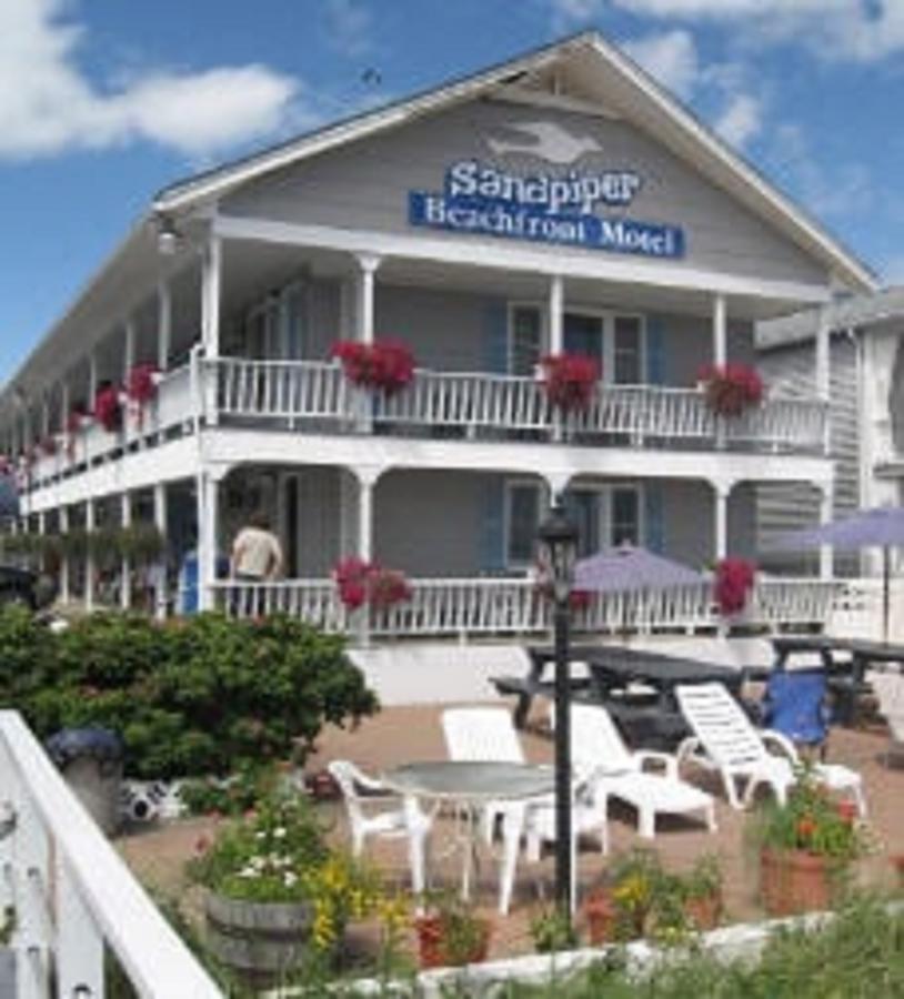 Sandpiper Beachfront Motel Old Orchard Beach Luaran gambar