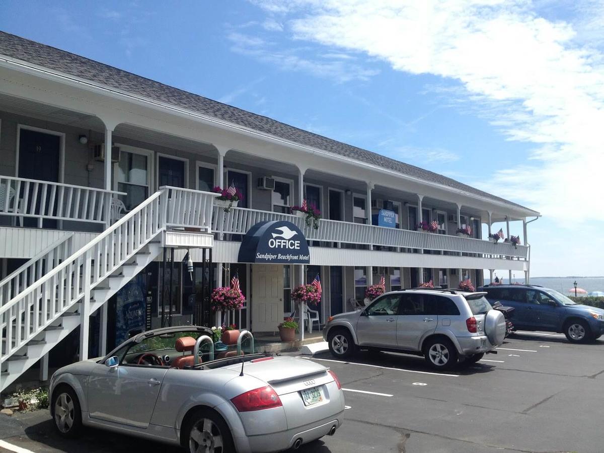 Sandpiper Beachfront Motel Old Orchard Beach Luaran gambar