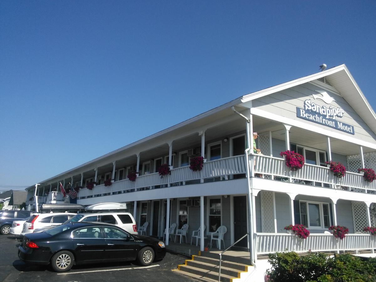 Sandpiper Beachfront Motel Old Orchard Beach Luaran gambar