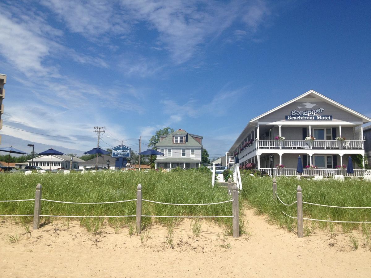 Sandpiper Beachfront Motel Old Orchard Beach Luaran gambar