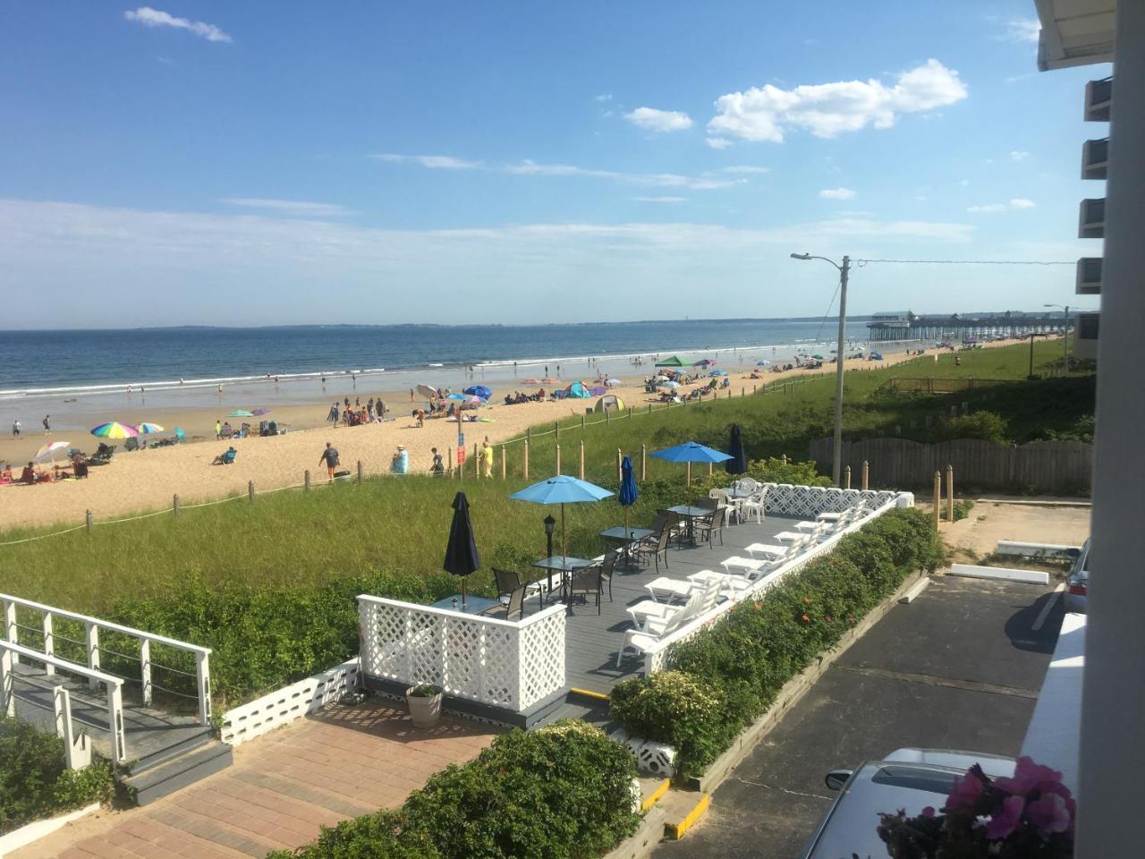 Sandpiper Beachfront Motel Old Orchard Beach Luaran gambar